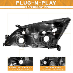 WEELMOTO black housing texture highlighting low-glare modern finish