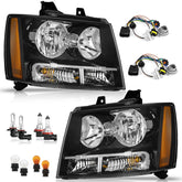 WEELMOTO front headlight assembly showing fitment and restored appearance