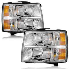 WEELMOTO front headlight assembly showing OE-style fit and improved aesthetics