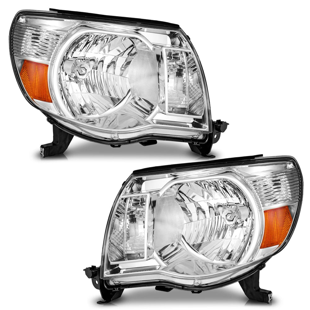 WEELMOTO front assembly chrome showcasing direct-fit replacement benefit