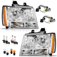 WEELMOTO front assembly pair showing complete ready-to-install set and improved visibility