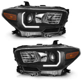 WEELMOTO front assembly for Toyota Tacoma showing complete OEM-fit benefit