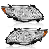 WEELMOTO front view assembly showing chrome finish and exact OEM fit benefit