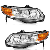 WEELMOTO front view headlight assembly showing clean lens and fitment benefit