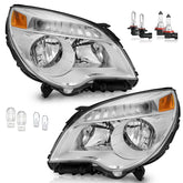 WEELMOTO front assembly showing full headlight and clean fit for easy replacement