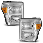WEELMOTO front headlight assembly showing exact OEM fit and improved visibility