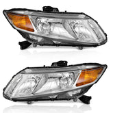 WEELMOTO front assembly pair showing chrome housing and OEM fit benefits