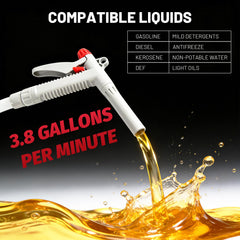 Weetron five can adapters laid out offering wide tank compatibility