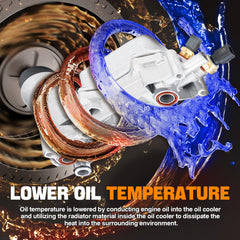 WEILEITE aluminum body detail highlighting durable construction and heat resistance