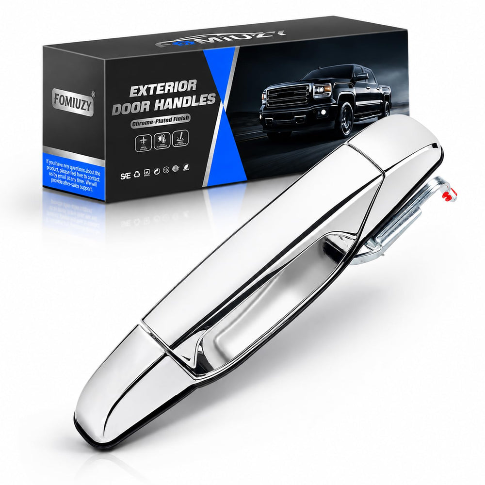 WEILEITE chrome front view showing exact OEM fit and restored curb appeal