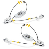 WEILEITE front assembly pair showing left and right kits for easy replacement