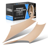 WEILEITE front packaging showing two door pull handle covers and benefits
