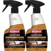 Weiman front packaging showing two 12 oz bottles and product benefits