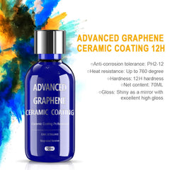 WEIRUIXIN coating texture close-up highlighting smooth, glossy protective finish