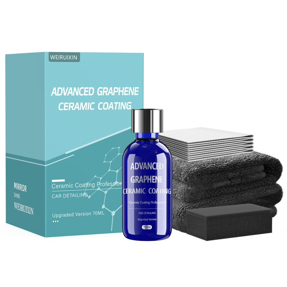 WEIRUIXIN front packaging 70ML bottle showing product and accessories benefits