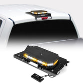 WeiSen cab mount front view showing secure no-drill attachment and clean finish