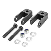 WeiSen front kit assembled showing parts and hardware for quick install benefit