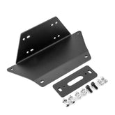 WeiSen front view mounting plate showing bolt-on fit and sturdy design
