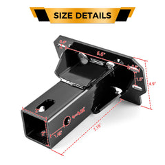 WeiSen powder-coat finish detail protecting against rust and wear