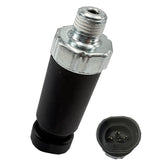 WEITARI oil pressure sensor front view showing compact design and direct-fit benefit