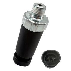 WEITARI oil pressure sensor front view showing compact design and direct-fit benefit