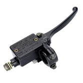 WEIYINGSI front assembly overview showing compact right-hand pump and lever, improves braking control