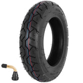WEIYINGSI front view of 3.50-10 tubeless tire showing profile and fit benefits