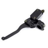 WEIYINGSI left master cylinder front view showing complete assembly and durable finish