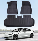 Wekar front passenger mat showing full coverage and clean protection