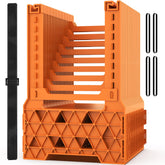 WELLUCK front packed assembly showing compact transport and visibility