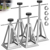 WELLUCK front product view showing four jacks and compact pack for easy transport