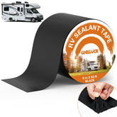 WELLUCK front roll and packaging showing convenient 6in x 50ft size and quick repair benefit
