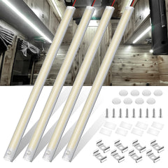 WELLUCK front view light bar showing slim profile and bright output benefit