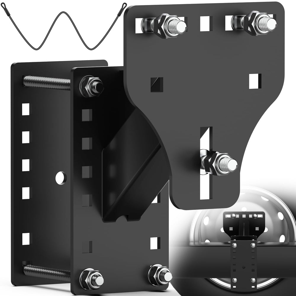 WELLUCK front view bracket showing fit and secure mounting benefit