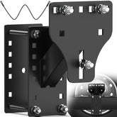 WELLUCK front view bracket showing fit and secure mounting benefit
