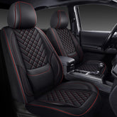 WENNFOUR front seats overview showing clean fit and protection