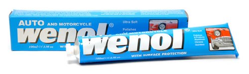 Wenol Blue tube front view showing label and convenient 100 ml size for easy polish application