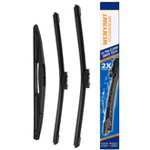 wenyant front packaging showing all three blades and compatibility details for quick identification