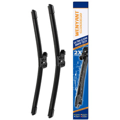 wenyant front packaging showing set of two blades and model compatibility benefit
