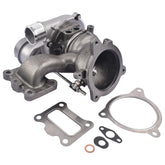 Weonefit turbocharger front view showing robust construction and reliable replacement benefit