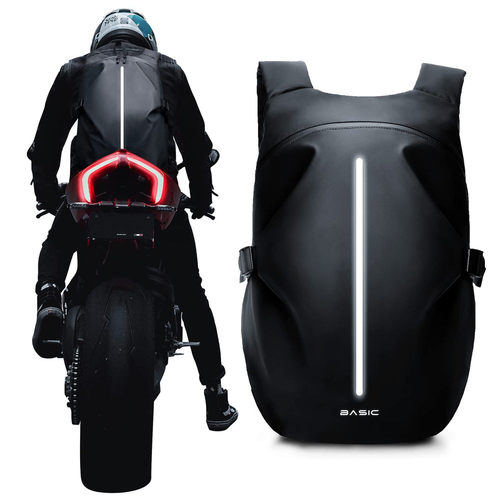 WEPLAN front view with helmet attached showing secure transport benefit