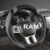 West Llama front packaging showing cover and fit for Dodge RAM, protects wheel
