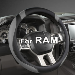 West Llama front packaging showing cover and fit for Dodge RAM, protects wheel