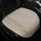 west llama full front seat cover showing fit and protection