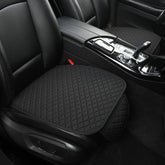 West Llama front seat pad front view showing fit and protection