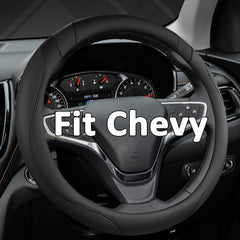West Llama front view of black cover showing fit and finish for Chevrolet