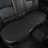 West Llama front view rear bench cover showing full fit and protection benefit