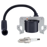 Wetenex ignition coil front assembly showing compact design and direct-fit benefit
