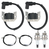 Wetenex ignition coil front packaging showing product and benefit of easy replacement