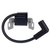Wetenex ignition coil front view showing clean terminals and compact housing for reliable replacement